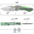 M046-Ti006 Bream full Titanium Folding Knife