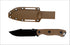 HUNTING KNIFE-FIXED BLADE-K20