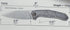 K026-TI012 QUARTZ folding knife full titanium