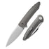K025-Chalcedony Ti011 Full CNC Folding Knife with TA handle