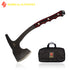 No.7 Portable Stainless Steel Full Tang,Tactical Tomahawk,Stainless Steel Hatchet Battle Axe