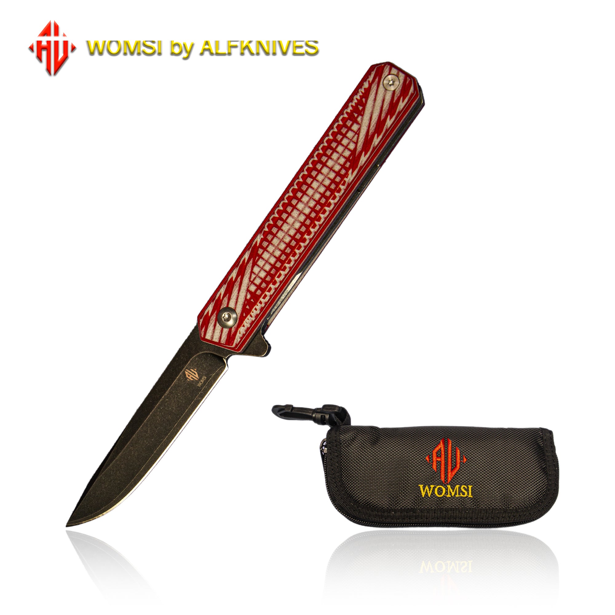 Commander J WOMSI Folding Knife