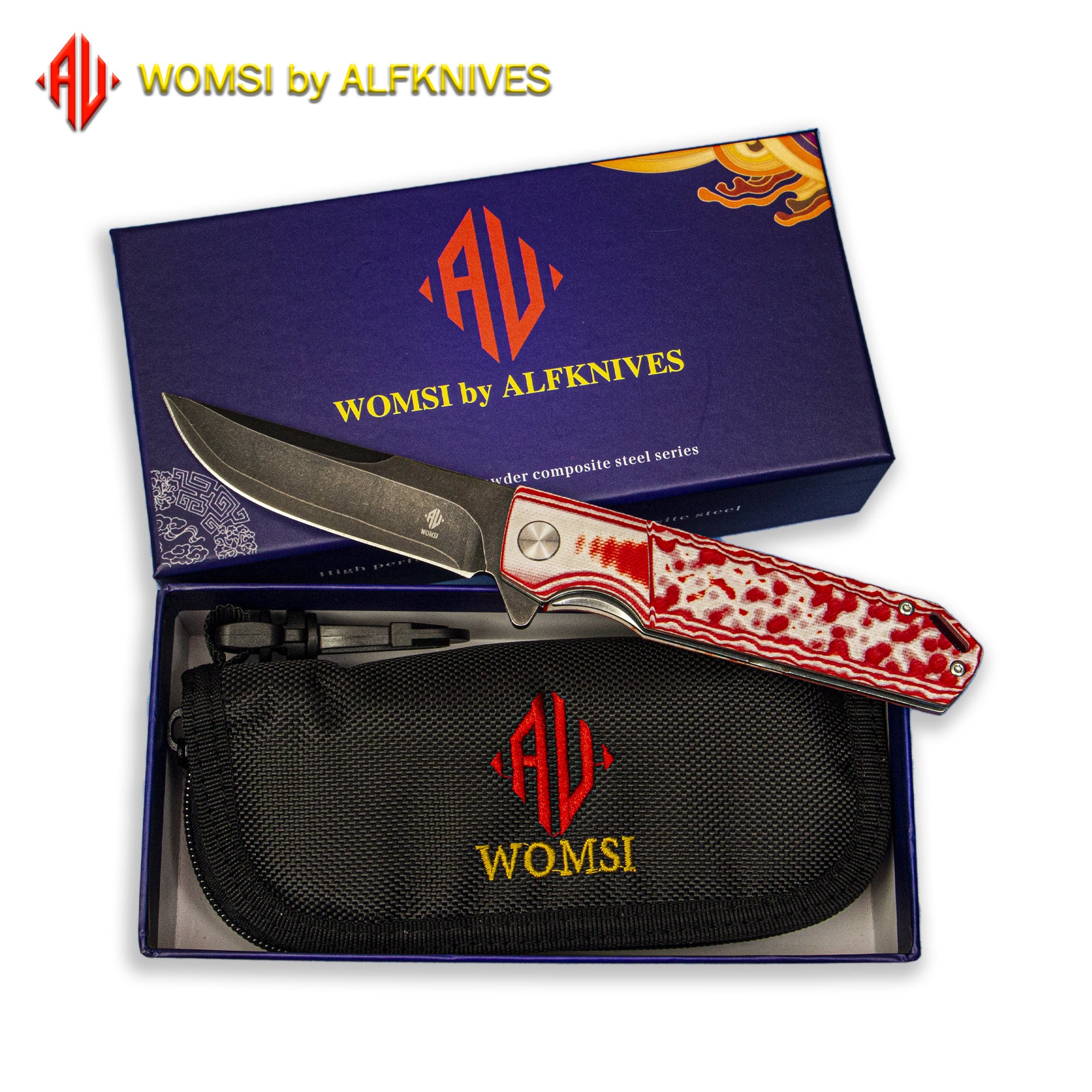 Commander 1 WOMSI Folding Knife