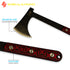 No.5 Portable Stainless Steel Full Tang,Tactical Tomahawk,Stainless Steel Hatchet Battle Axe