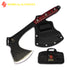 No.6 Portable Stainless Steel Full Tang,Tactical Tomahawk,Stainless Steel Hatchet Battle Axe