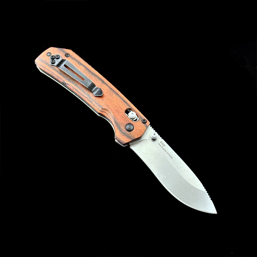 BENCHMADE 15060-2 Hunt Grizzly Creek Folding Knife