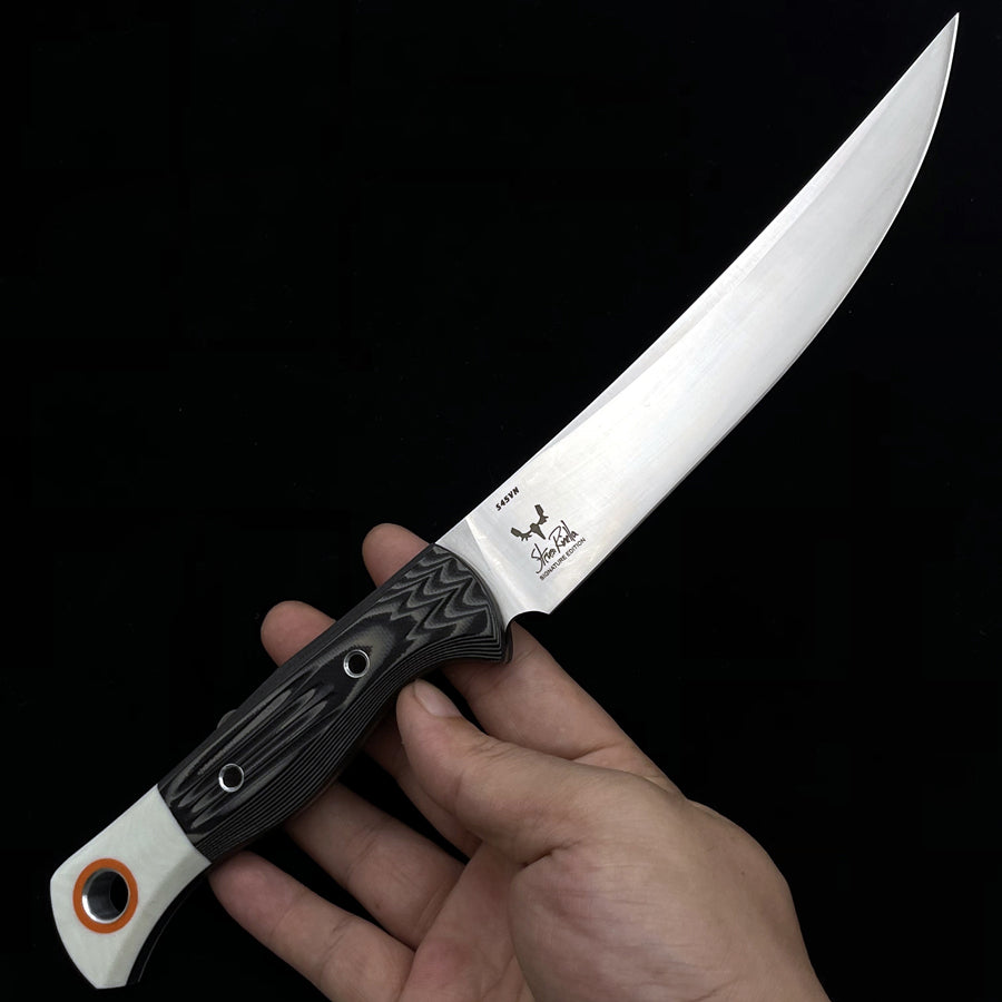 BENCHMADE 15500-1 Hunt Meatcrafter Fixed Blade Knife