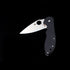 C172 Domino G10 handle folding knife