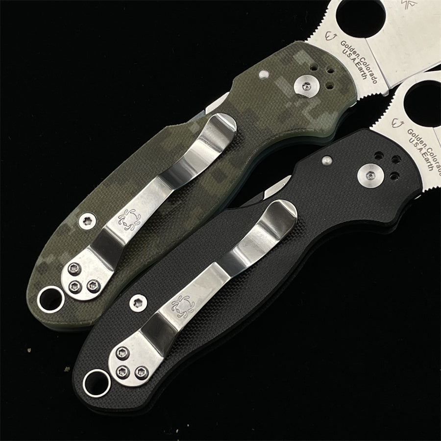 C223 Para 3  bearing folding knife