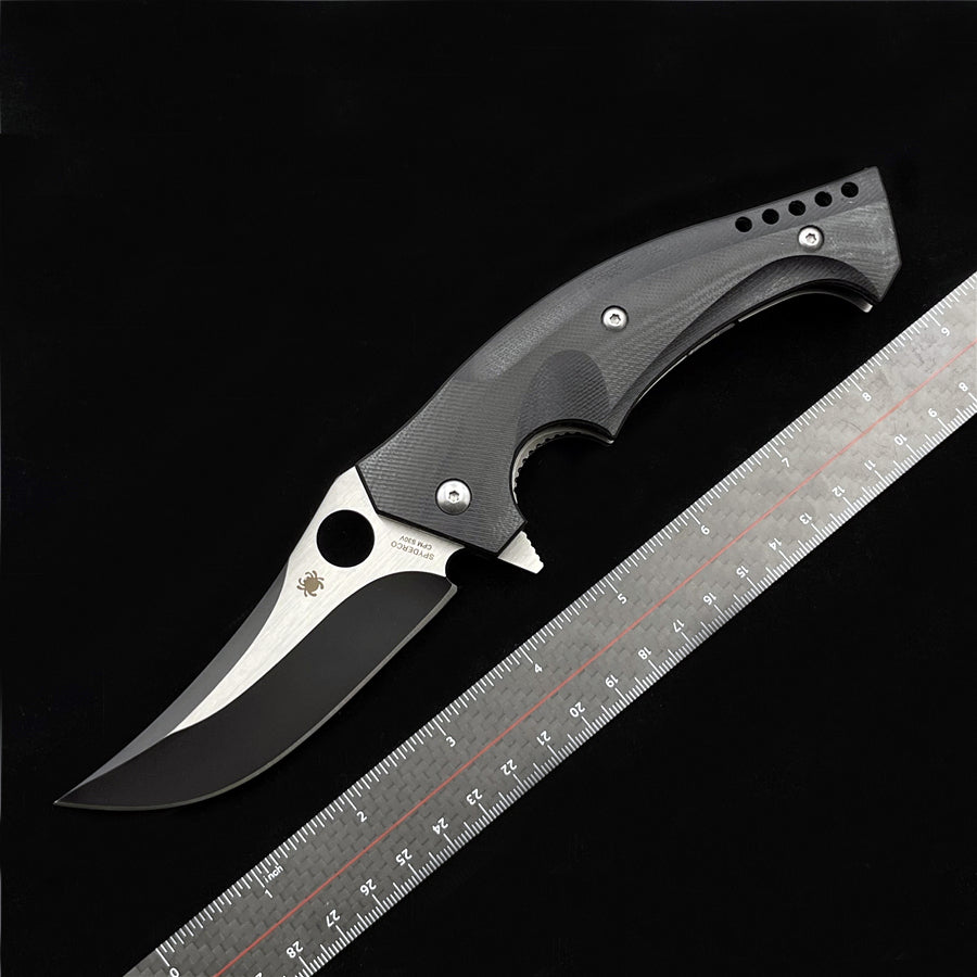 C196 Brandon Viper Grand Prix Bearing Folding Knife