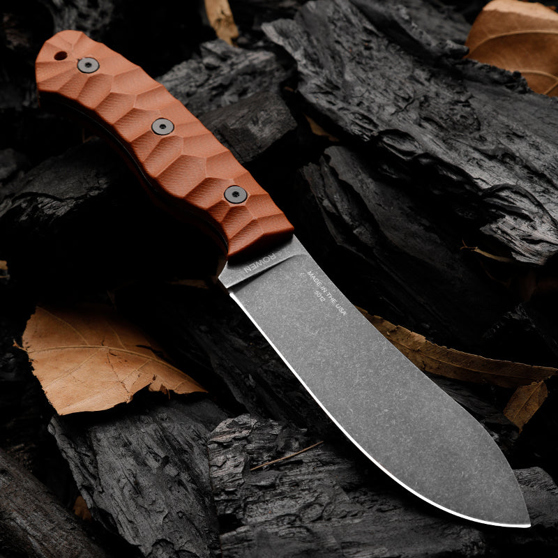 ESEEJG5 Straight Knife  Famous American RAT Jungle Survival Knife