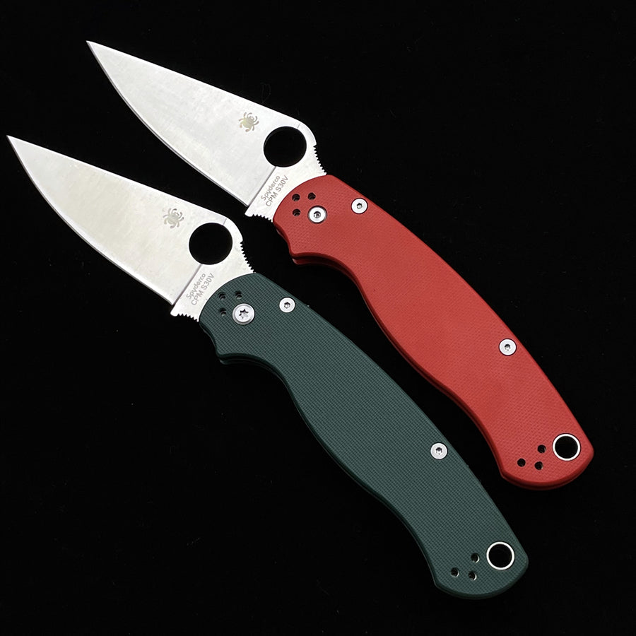 C81 Paramiliary 2 Nylon Handle Bearing Version Folding Knife