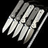 Chris Reeve 21TH 25TH Anniversary Titanium Handle Folding Knife