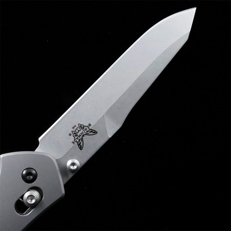 BENCHMADE 940-1 Titanium Bearing AXIS Osborne Folding Knife