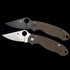 C223 Para 3 Micarta bearing folding knife