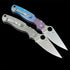 C81 Paramiliary 2 Titanium alloy M4 blade  bearing Folding Knife