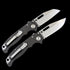 DEMKO  AD20  KNIVES Carbon fiber folding knife