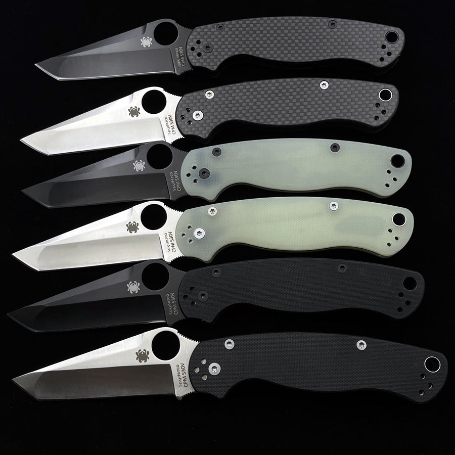 C81 Tanto Paramilitary 2 Folding Knife