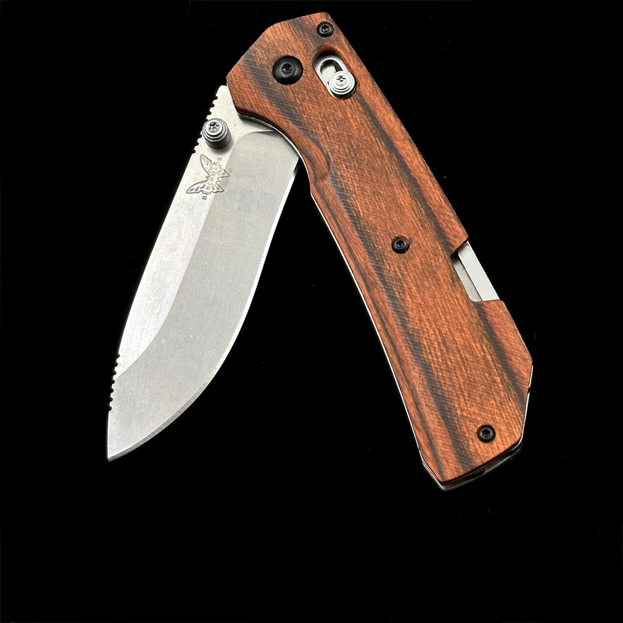 BENCHMADE 15060-2 Hunt Grizzly Creek Folding Knife