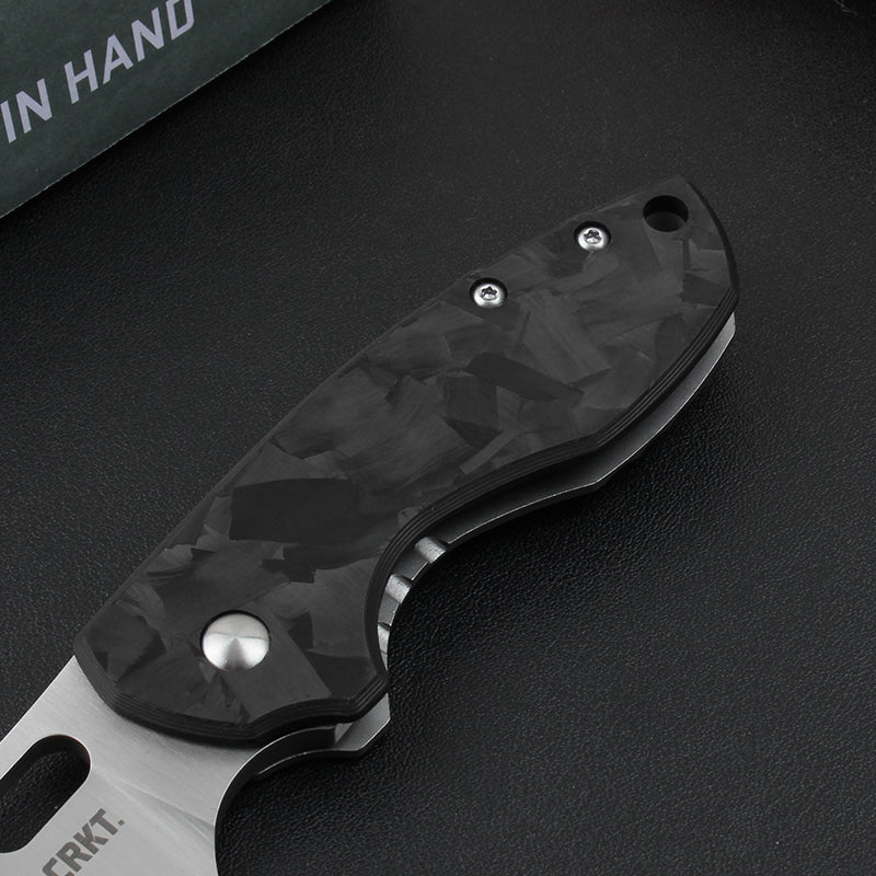 CRKT Colombia 5311 PILAR folding knife random pattern carbon fiber