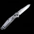 BENCHMADE 940-1 Titanium Bearing AXIS Osborne Folding Knife