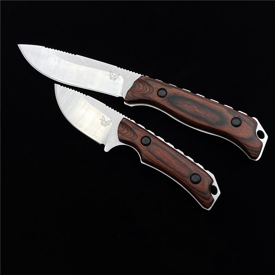 BENCHMADE 15017 15002 Hunt Hidden Canyon Hunter Fixed Blade Knife