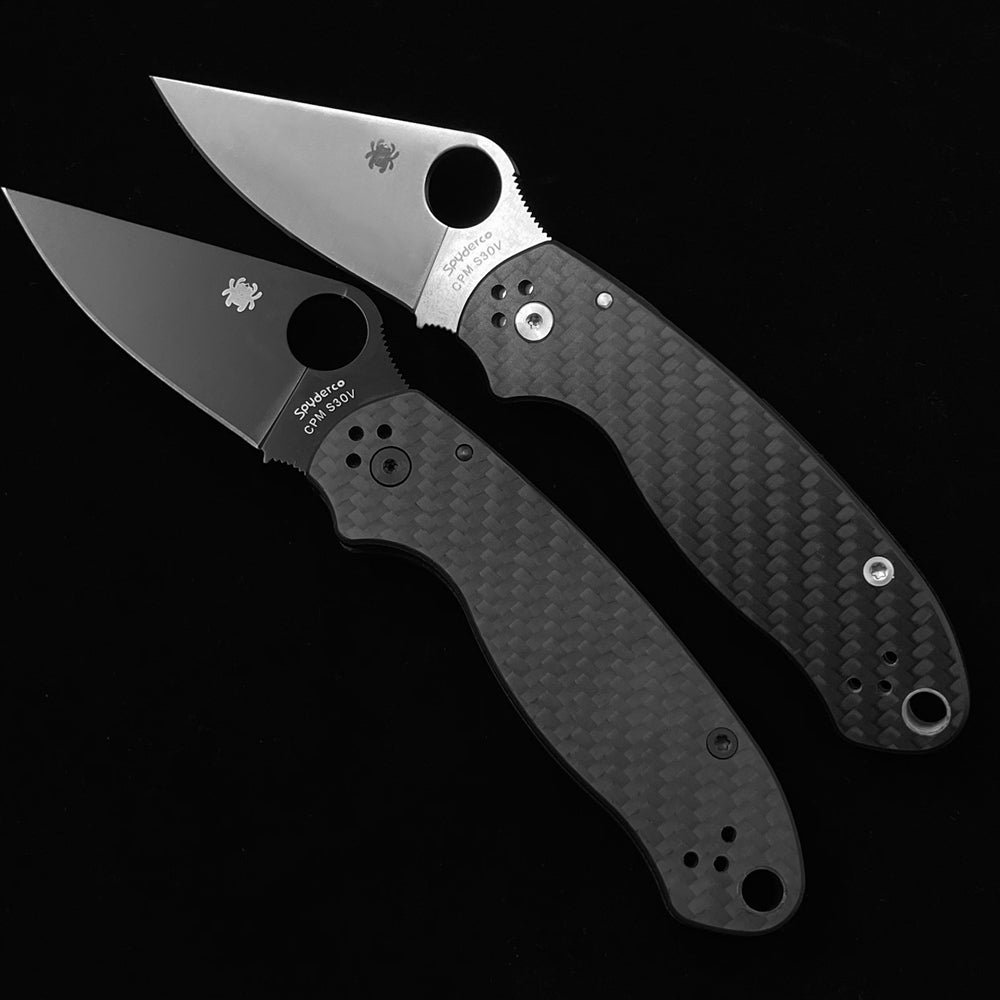 C223 Para 3 Carbon fiber bearing folding knife