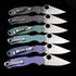 C223 Para 3 titanium alloy bearing folding knife