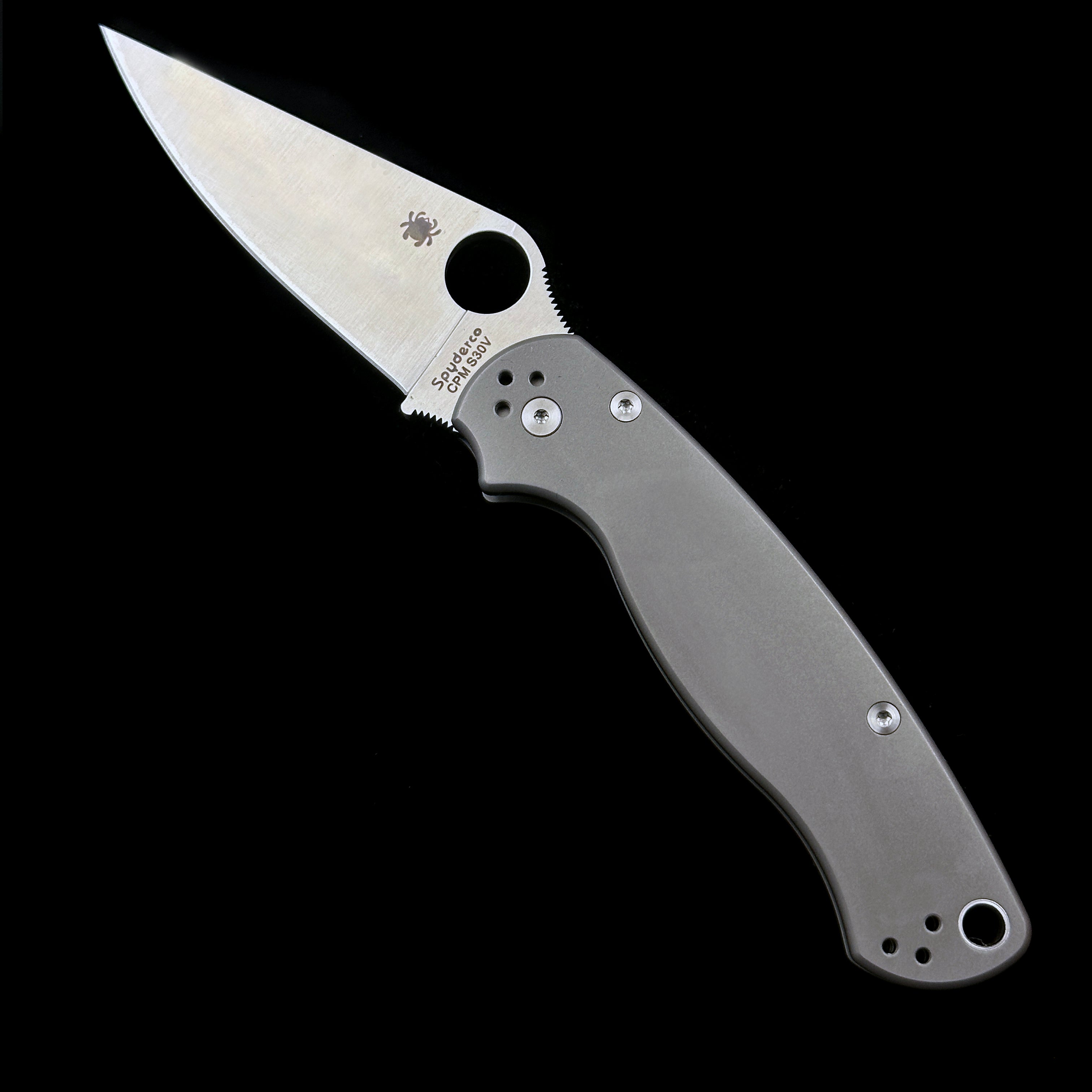 C81 TC4 Paramilitary 2 bearing Folding Knife