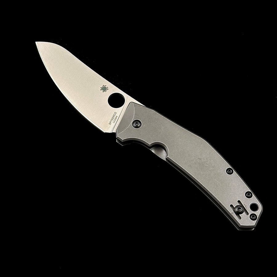 C211TIP Marcin Slysz SpydieChef Folding Knife