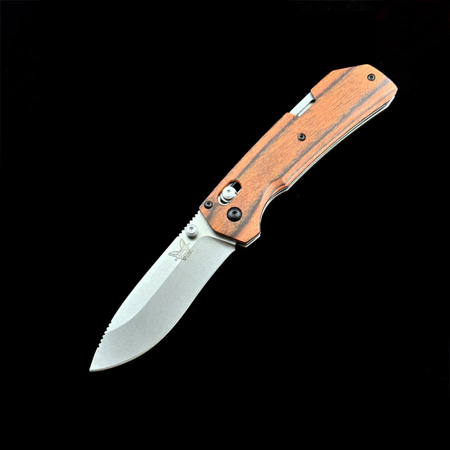 BENCHMADE 15060-2 Hunt Grizzly Creek Folding Knife