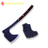 No.9 Portable Stainless Steel Full Tang,Tactical Tomahawk,Stainless Steel Hatchet Battle Axe