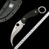 C21GS claw high hardness straight blade Knife