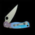 C81 Paramiliary 2 Titanium alloy M4 blade  bearing Folding Knife