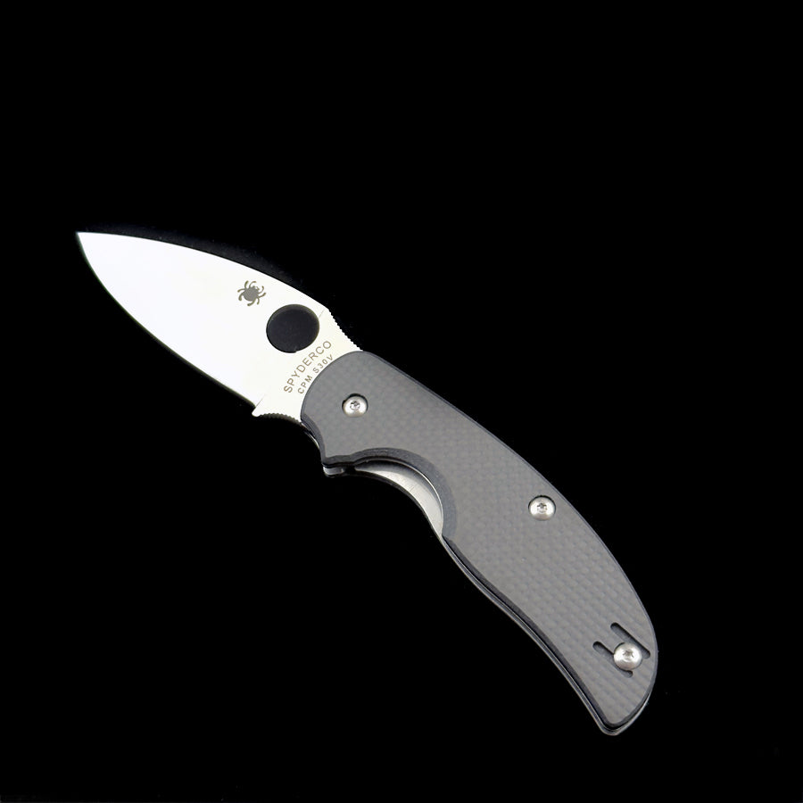 C147 carbon fiber folding knife