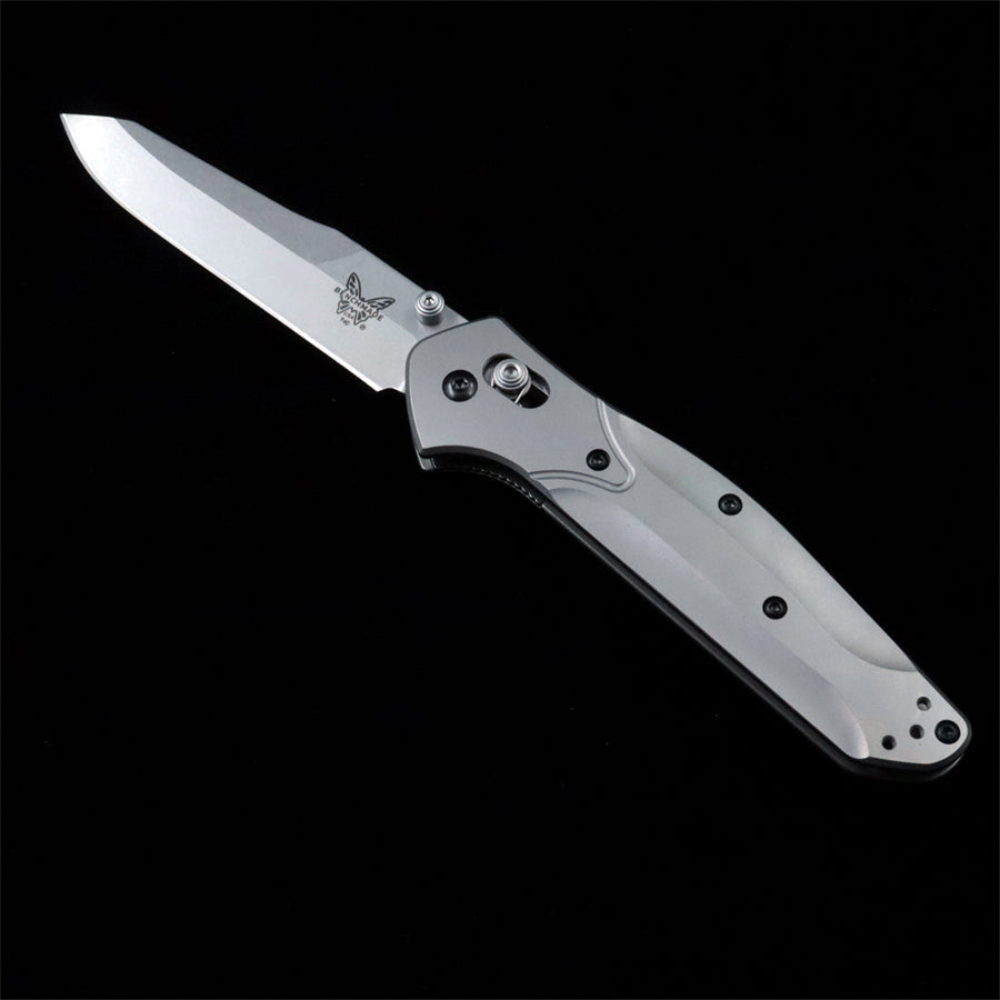 BENCHMADE 940-1 Titanium Bearing AXIS Osborne Folding Knife