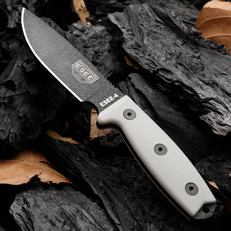 ESEE4POD ROWEN Jungle Survival Straight Knife