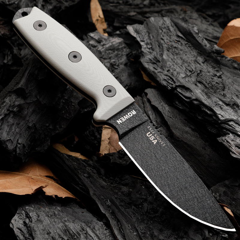 ESEE4POD ROWEN Jungle Survival Straight Knife