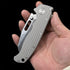 DEMKO  AD20  KNIVES Titanium alloy folding knife