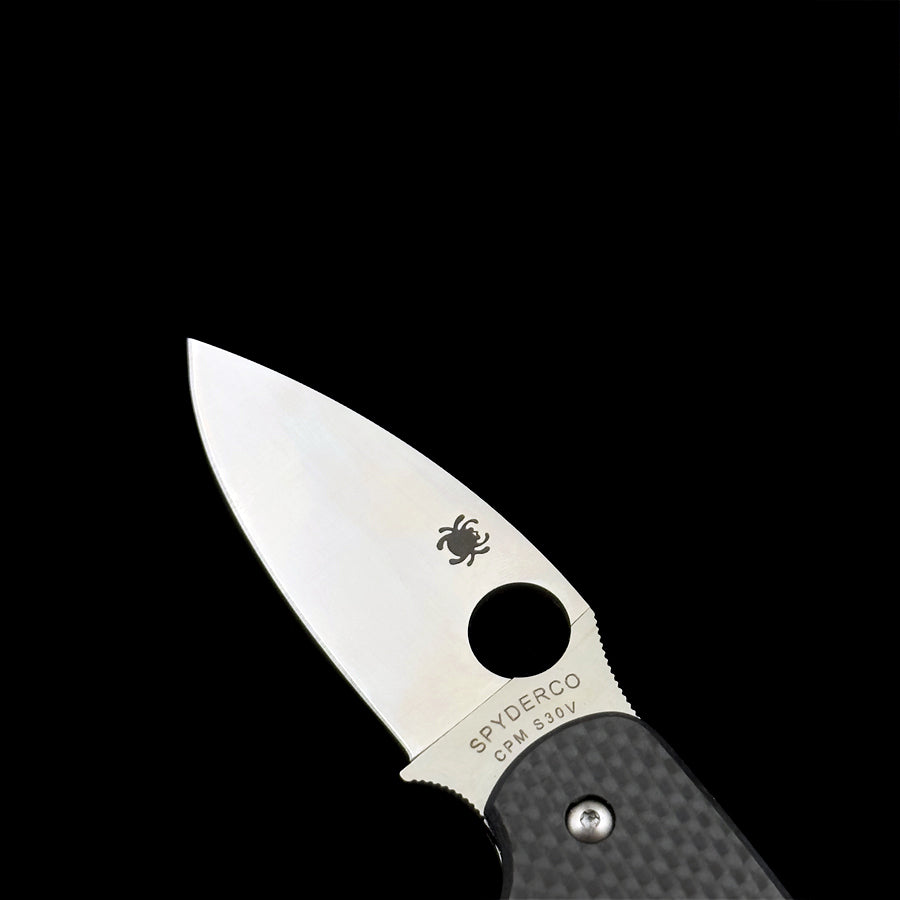 C147 carbon fiber folding knife