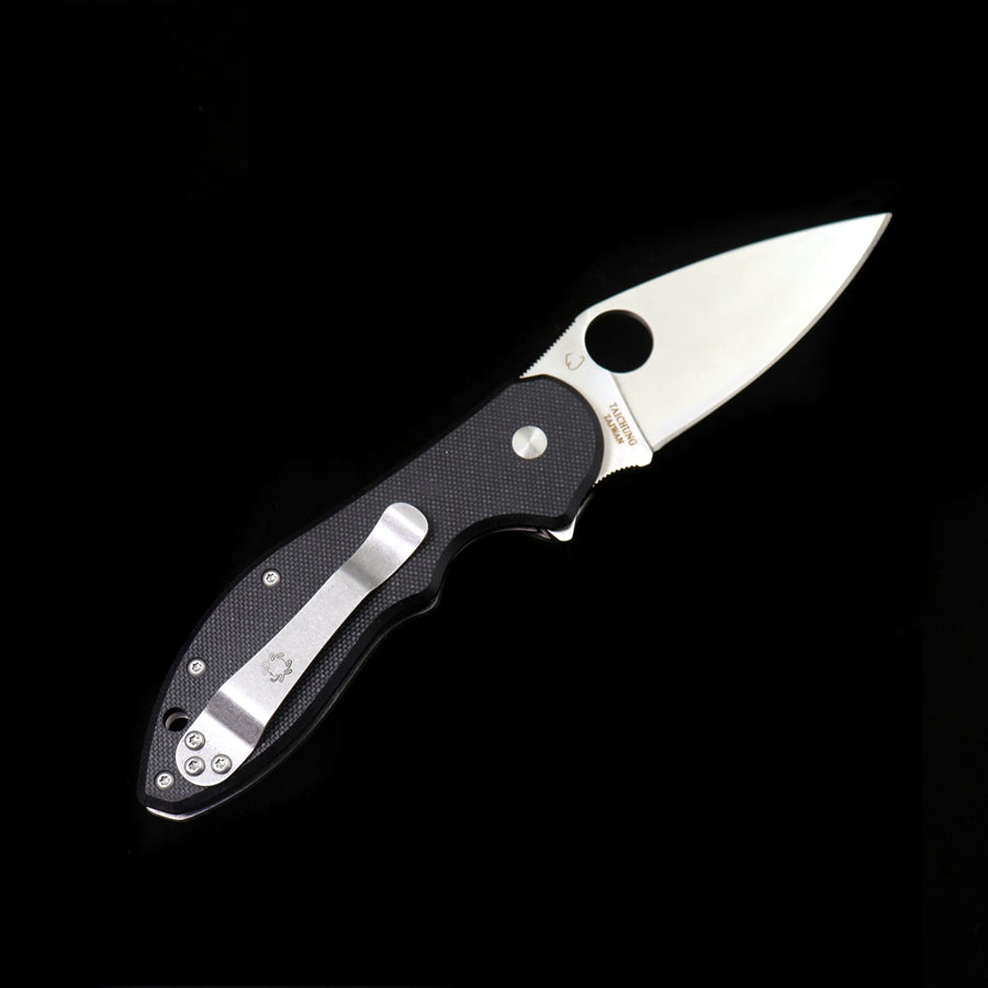 C172 Domino G10 handle folding knife