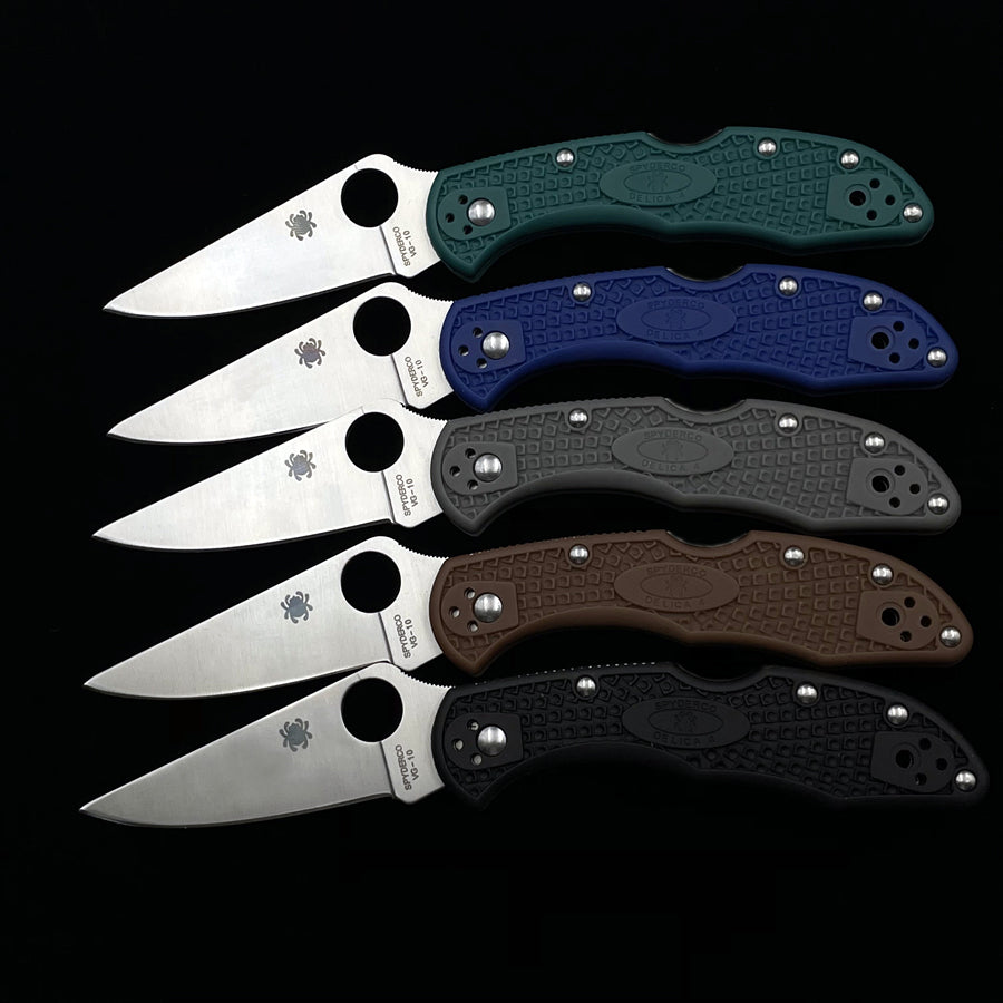 C11 Delica 4 Flat Ground  Folding Knife