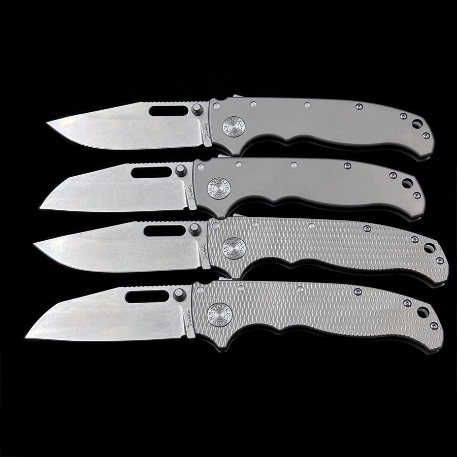 DEMKO  AD20  KNIVES Titanium alloy folding knife