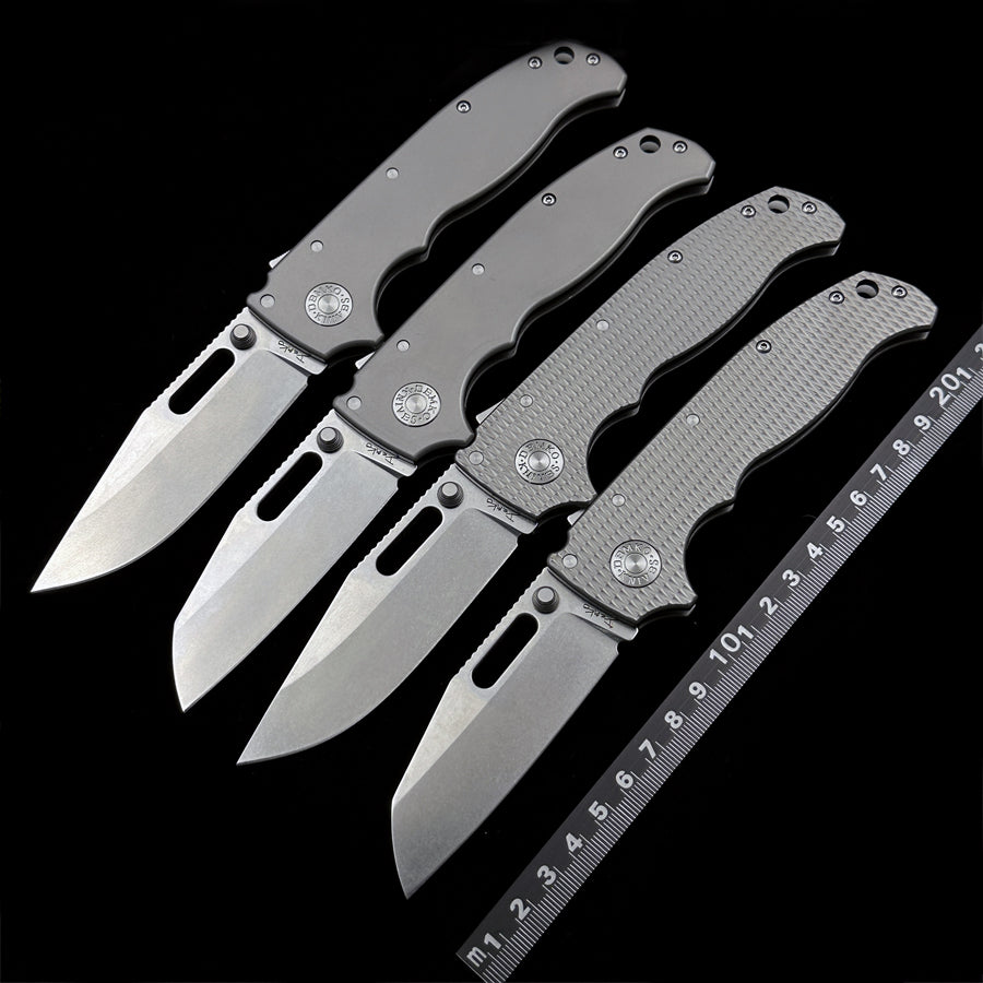 DEMKO  AD20  KNIVES Titanium alloy folding knife