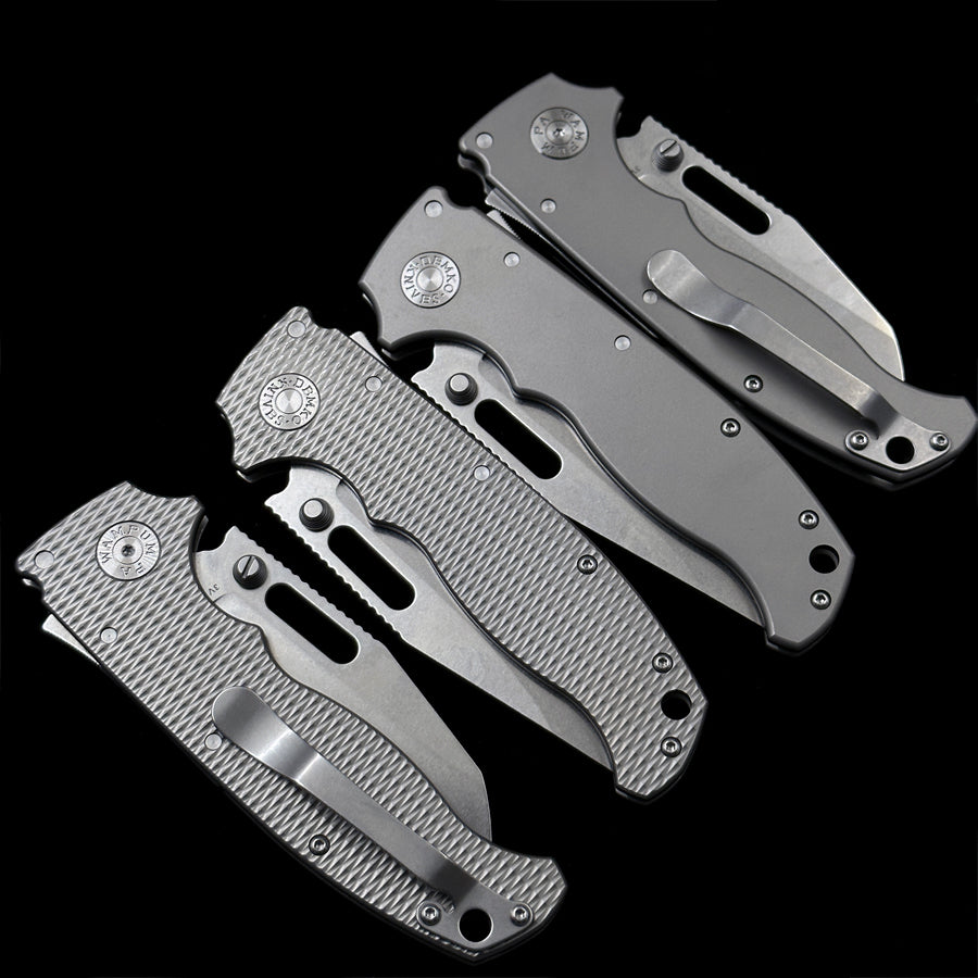 DEMKO  AD20  KNIVES Titanium alloy folding knife