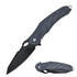 High quality D2 steel blade g10 handle edc camping pocket D2 blade knife