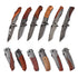 Price US$ 9.5 High Quality Eco Friendly Products 2023 Wooden Handle Handmade Wholesale Folding Utility Stainless Steel Knifes Tactical Buy On Alfknives.com