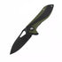 New design stainless steel blade G10 handle folding camping rescue fighting knife