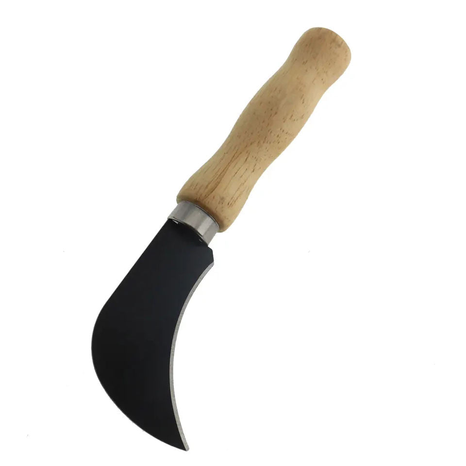 Hot Selling stainless steel blade Wood Handle outdoor gardening garden grafting Knife