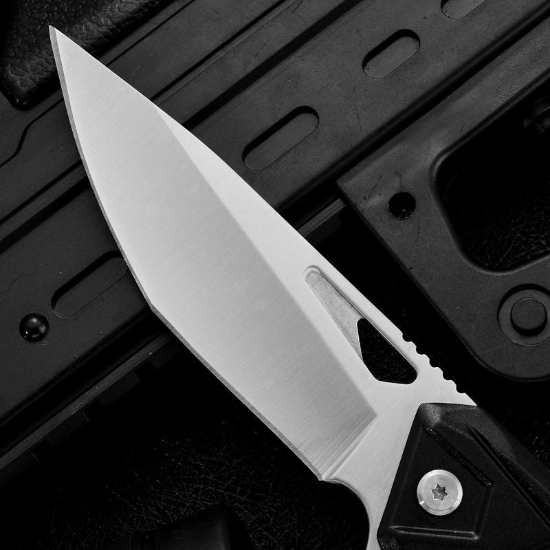 Price US$ 11.01 High Quality Aluminium Handle Tactical Folding Pocket Knife 3Cr13 Stainless Steel Blade Portable Hunting Knife Tanto Blade Camping Outdoor Buy On Alfknives.com